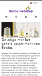 Mobile Screenshot of beaba-webshop.nl